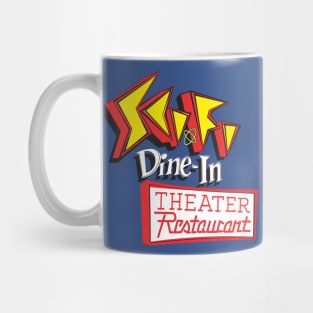 Sci Fi Dine-In Theater Mug